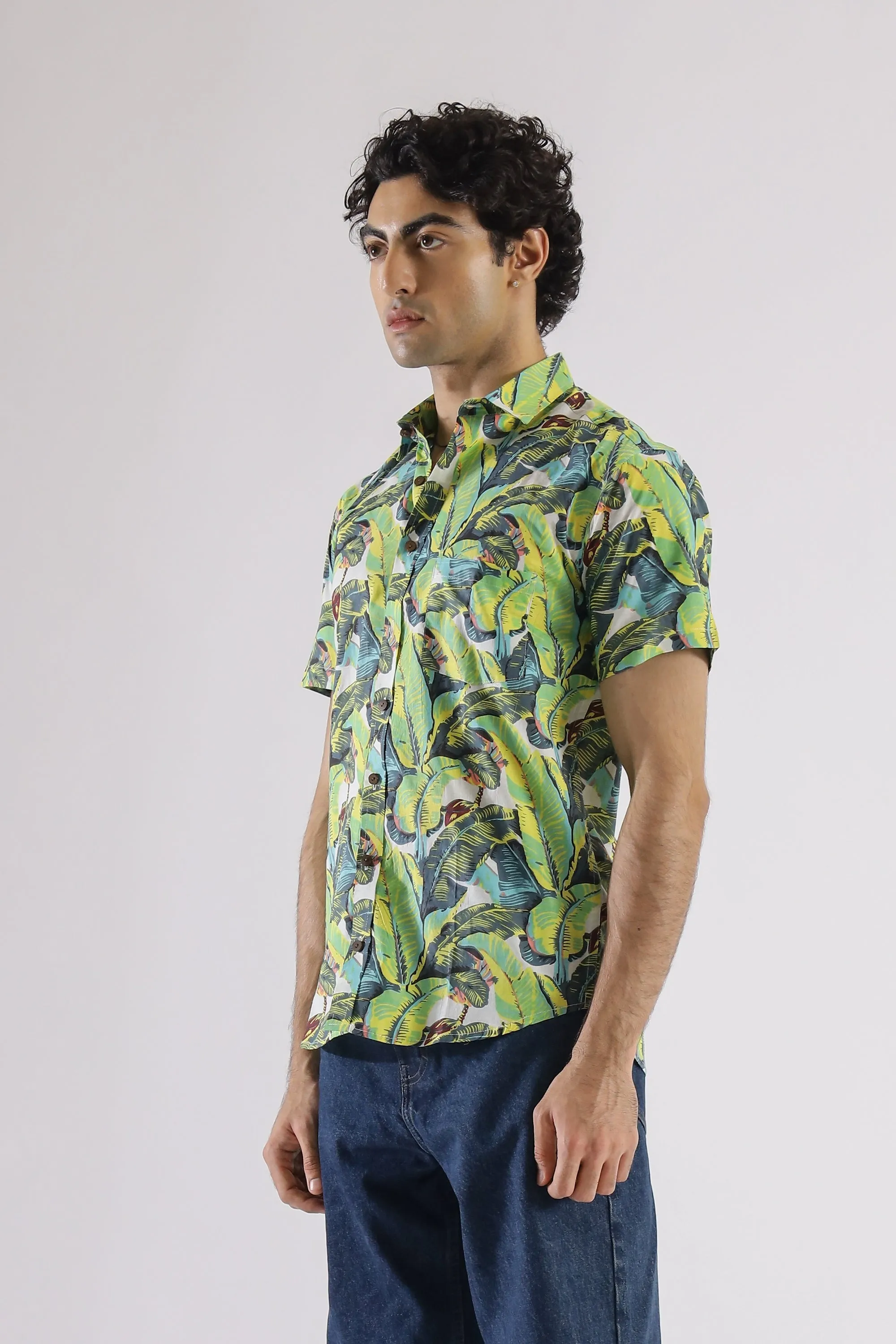 COTTON PRINTED SHIRTS