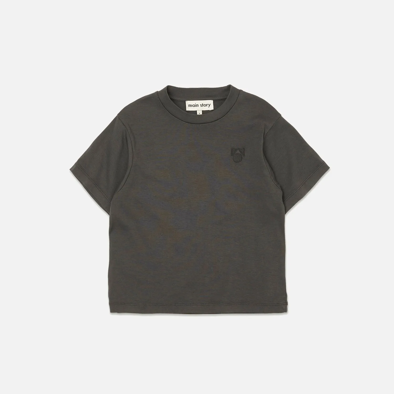 Cotton Regular Tee - Phantom