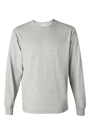 Country Ghouls Howdy Heavy Cotton Long Sleeve Adult T-Shirt