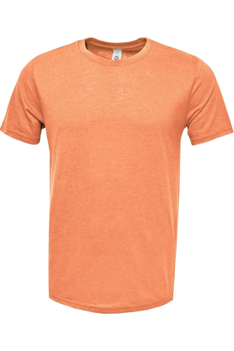 Cowboy Howdy Santa Adult Soft-Tek Blend T-Shirt