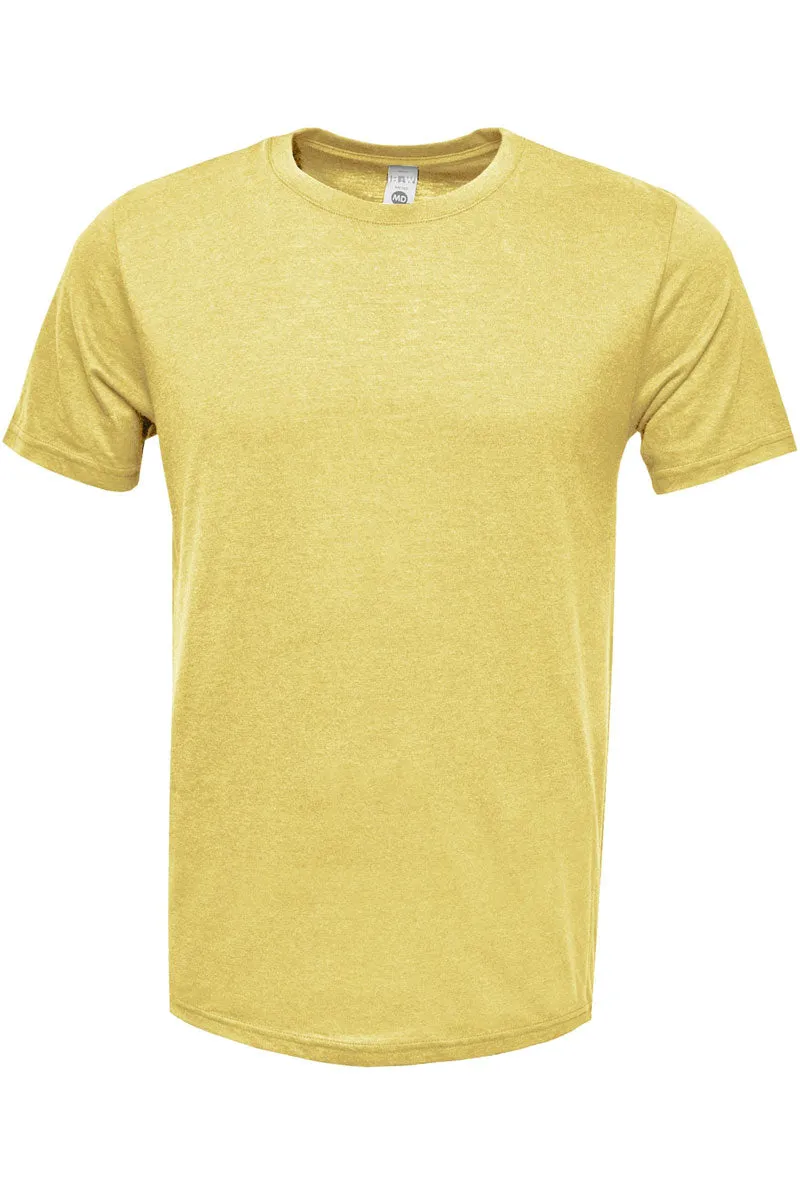 Cowboy Howdy Santa Adult Soft-Tek Blend T-Shirt
