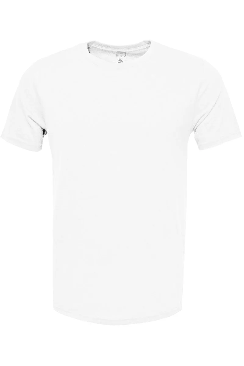 Cowboy Howdy Santa Adult Soft-Tek Blend T-Shirt