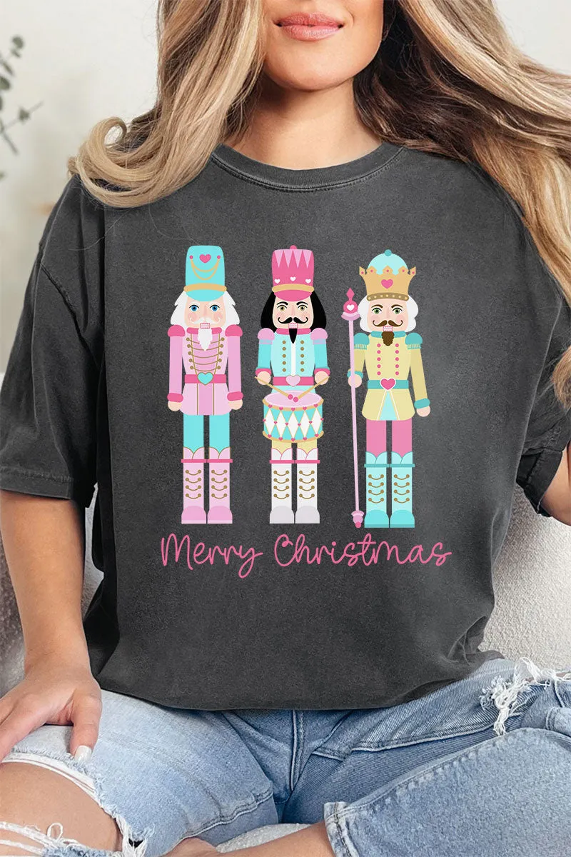 Cracking Christmas Comfort Colors Adult Ring-Spun Cotton Tee