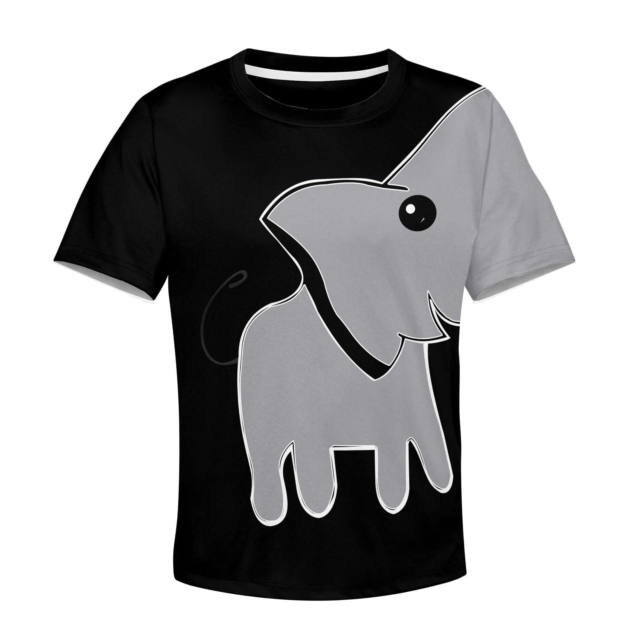 Cute Elephant Custom Cosplay Kid Hoodie
