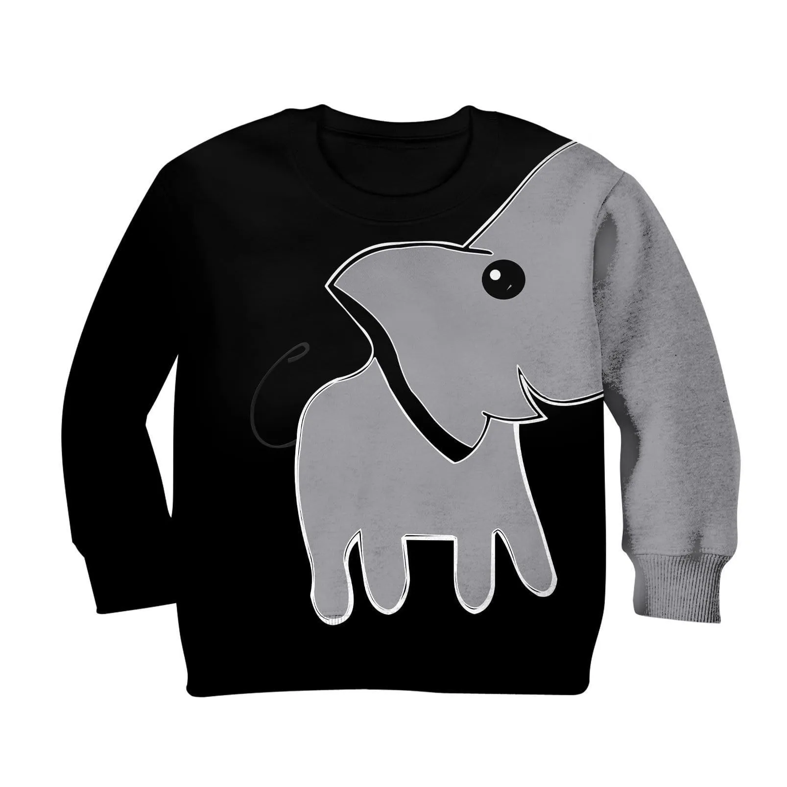 Cute Elephant Custom Cosplay Kid Hoodie