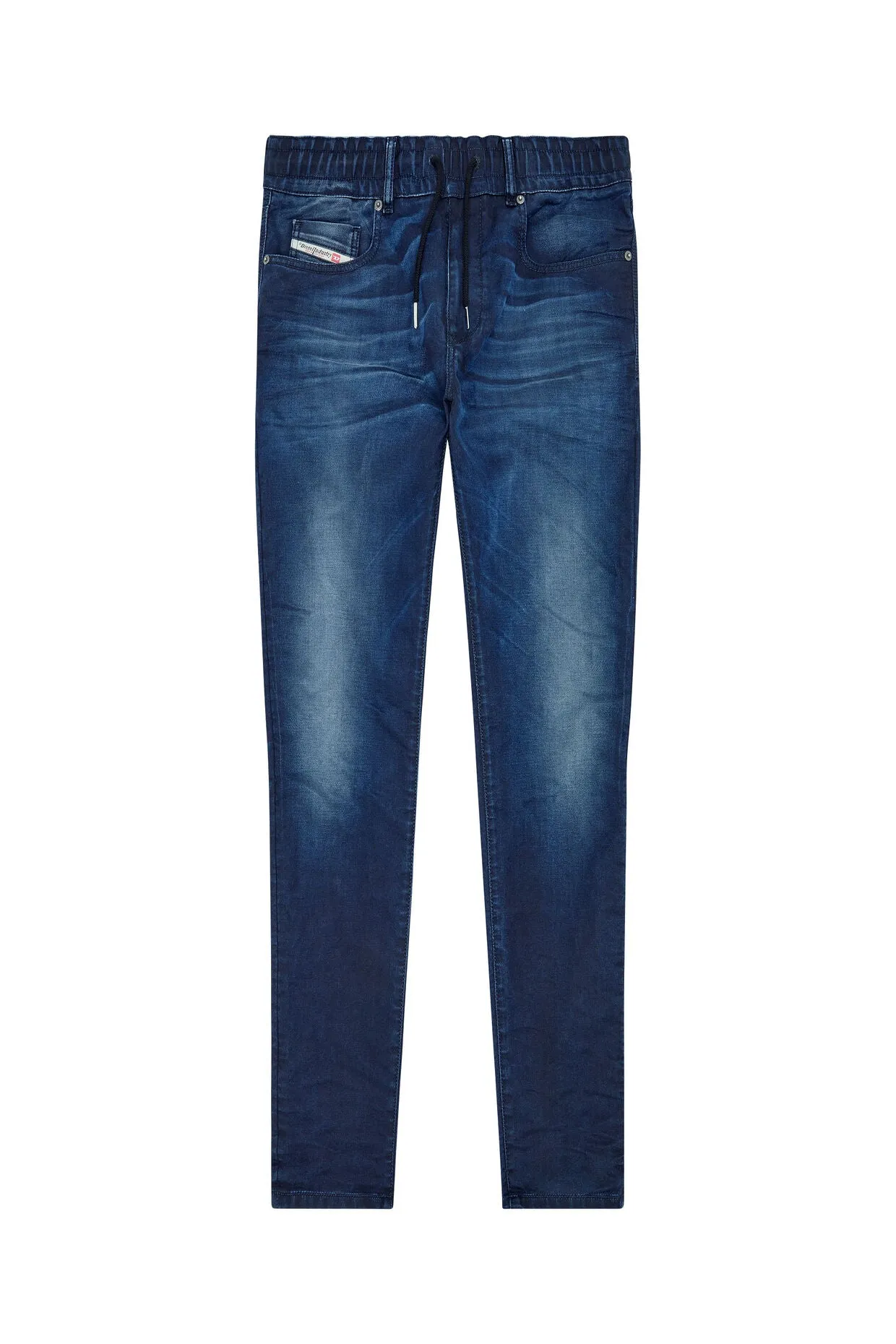 D-Strukt 068FB Slim Joggjeans Dark Blue