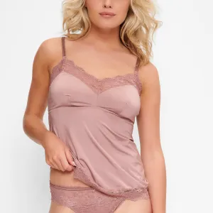 Daily Camisole - Burlwood