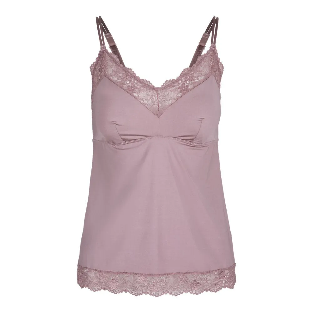 Daily Camisole - Burlwood