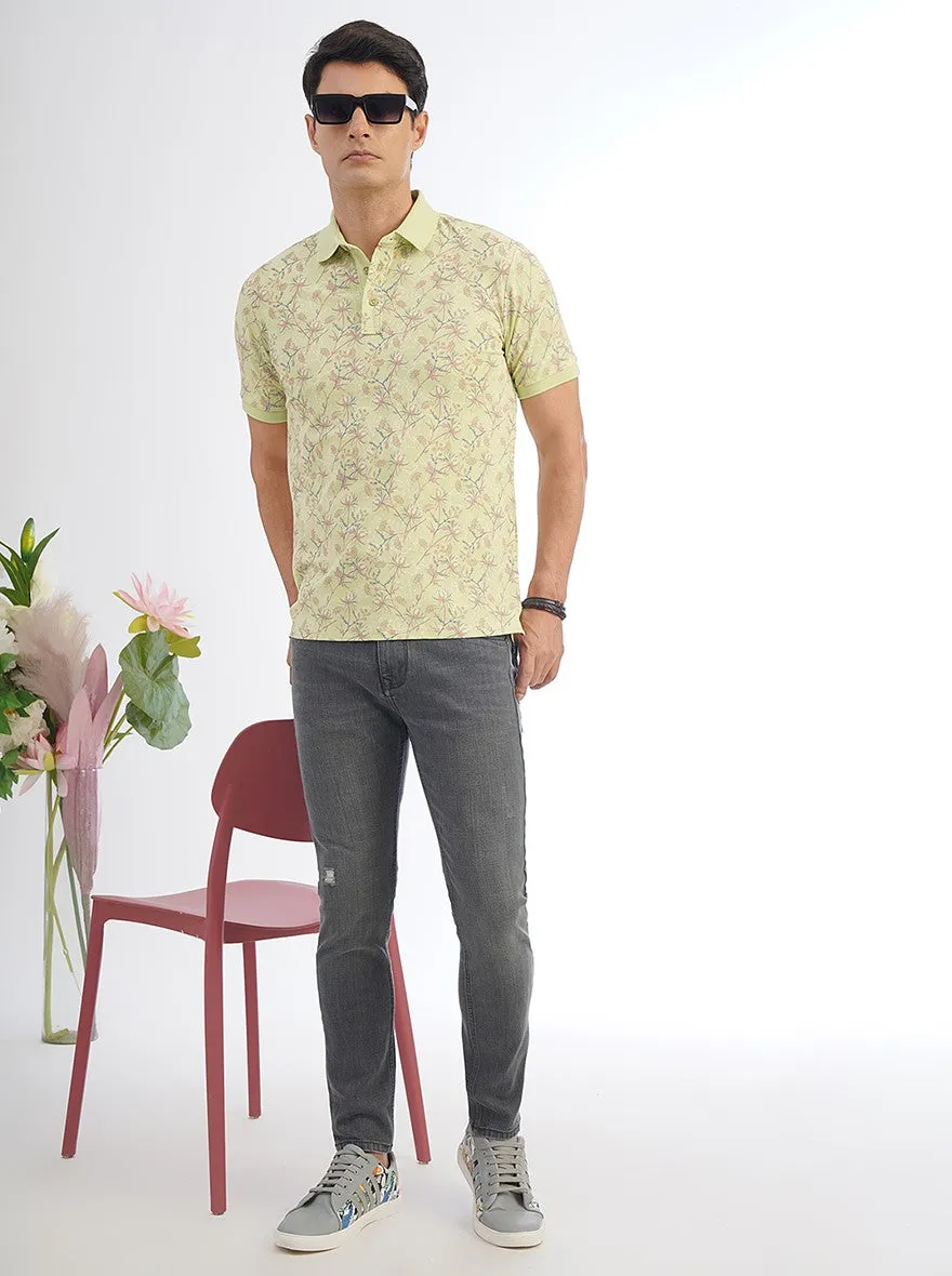 Dark Grey Washed Urban Fit Jeans | Greenfibre