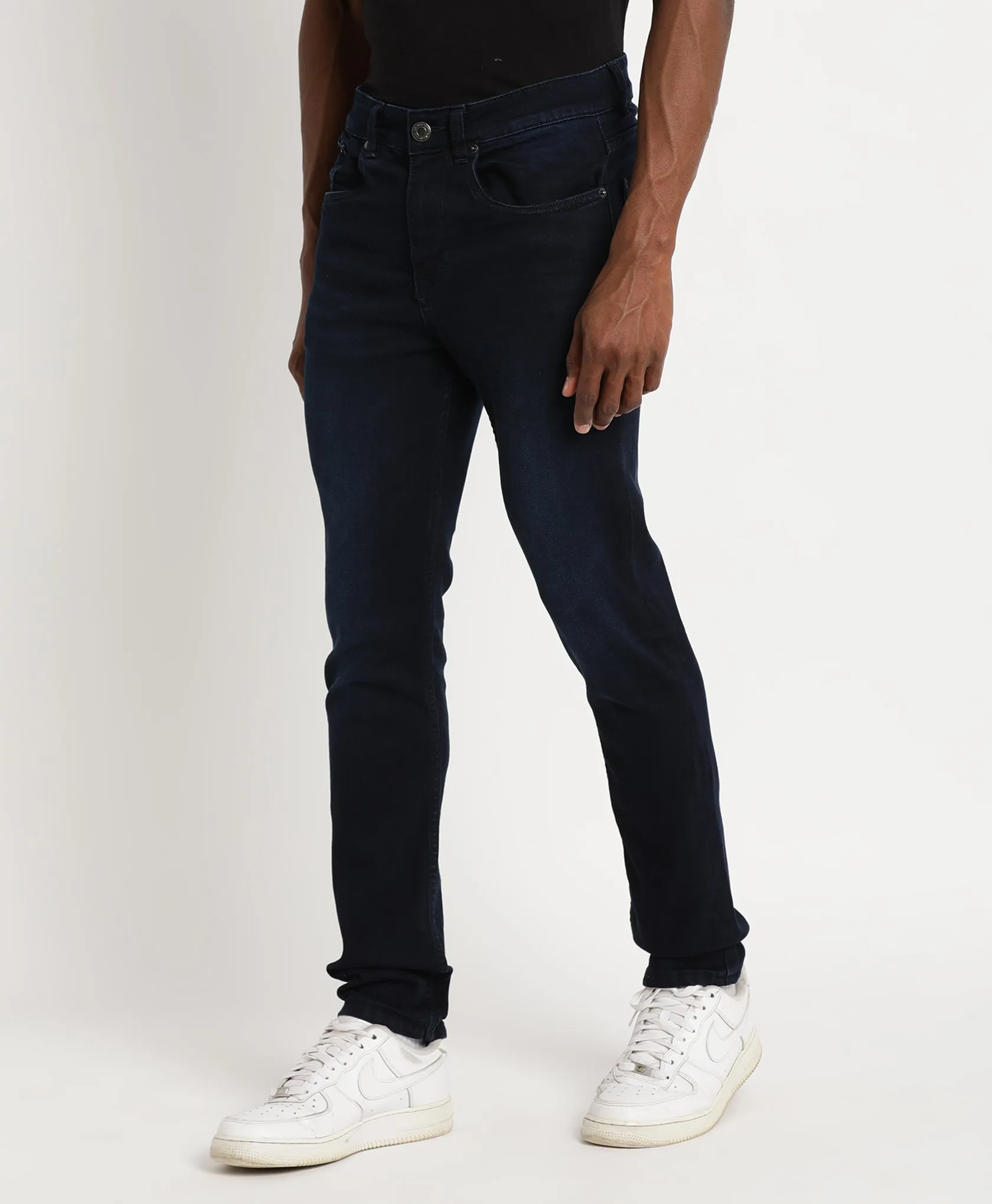 Dark Indigo Slim-fit Jeans