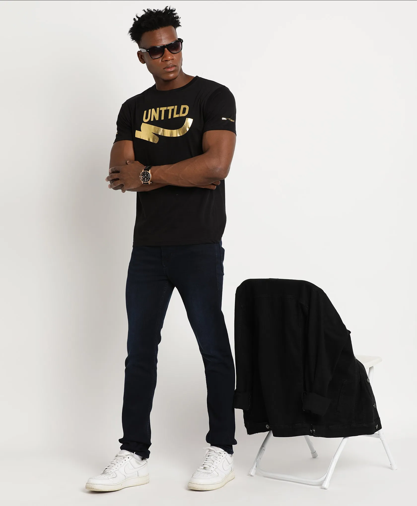Dark Indigo Slim-fit Jeans