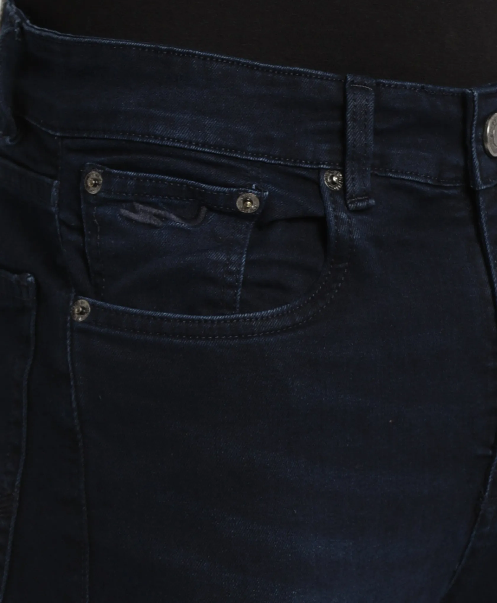 Dark Indigo Slim-fit Jeans
