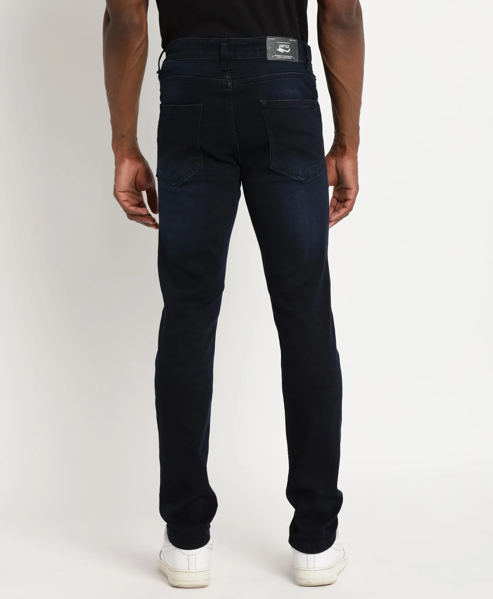 Dark Indigo Slim-fit Jeans