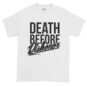 Death Before Dishonor Short Sleeve Graphic T-Shirt