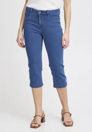 Denim Jeans - Mid Blue Denim