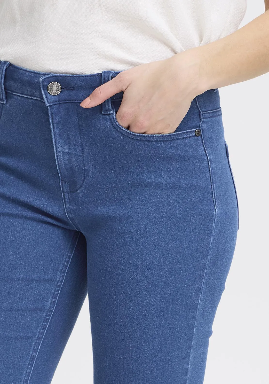 Denim Jeans - Mid Blue Denim