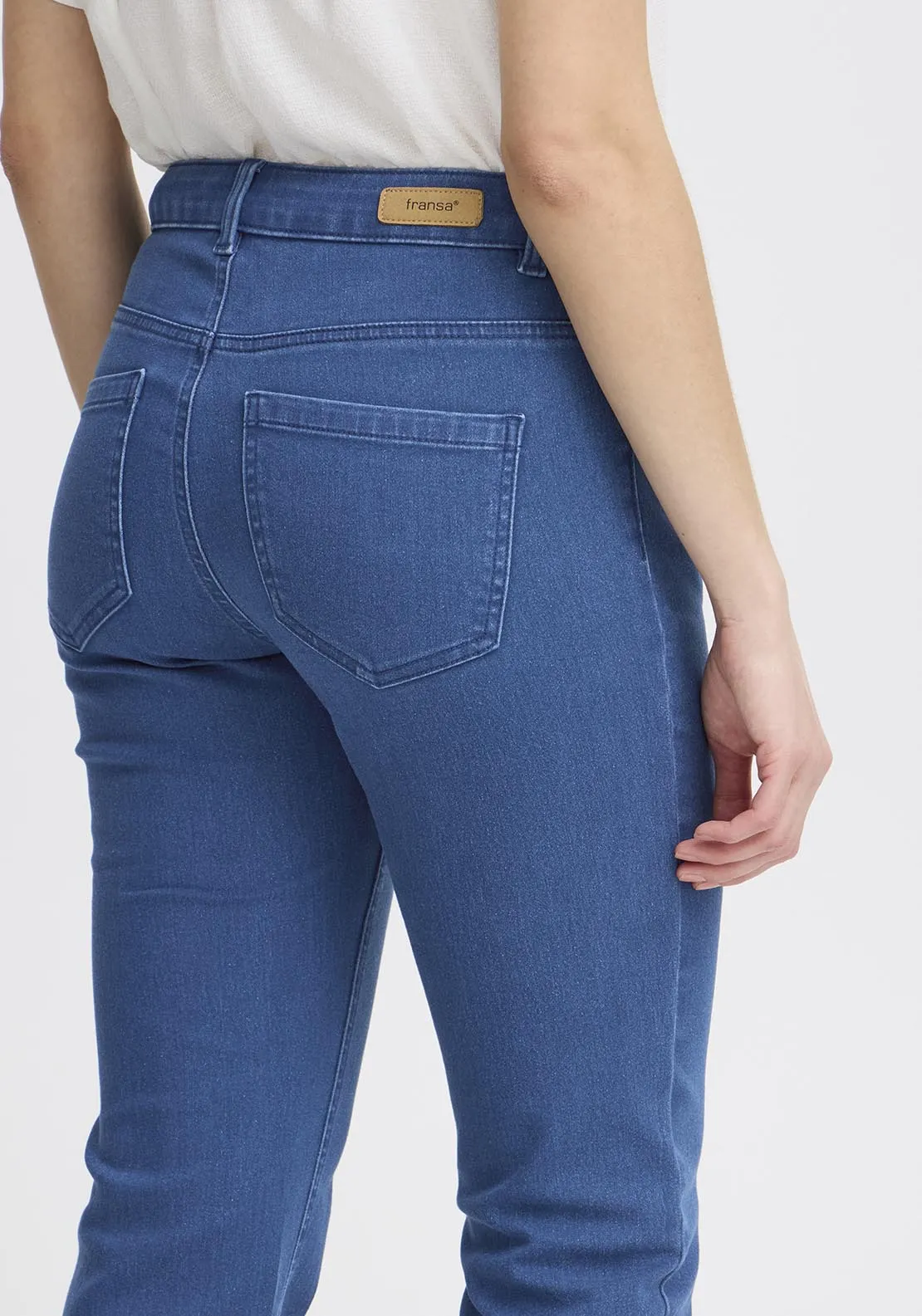 Denim Jeans - Mid Blue Denim