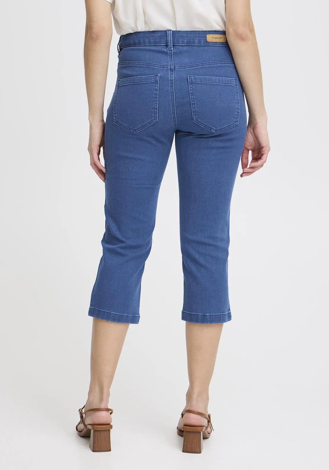 Denim Jeans - Mid Blue Denim
