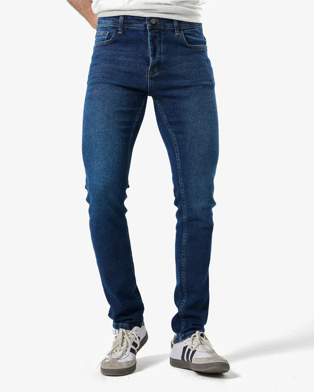 Denim Regular fit Pants - Men