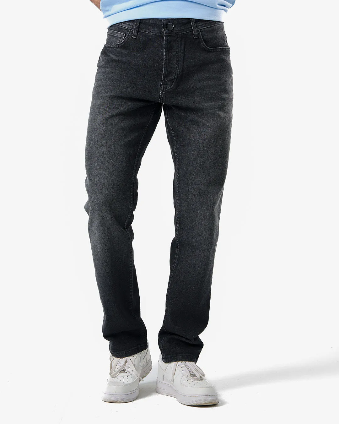 Denim Regular fit Pants - Men