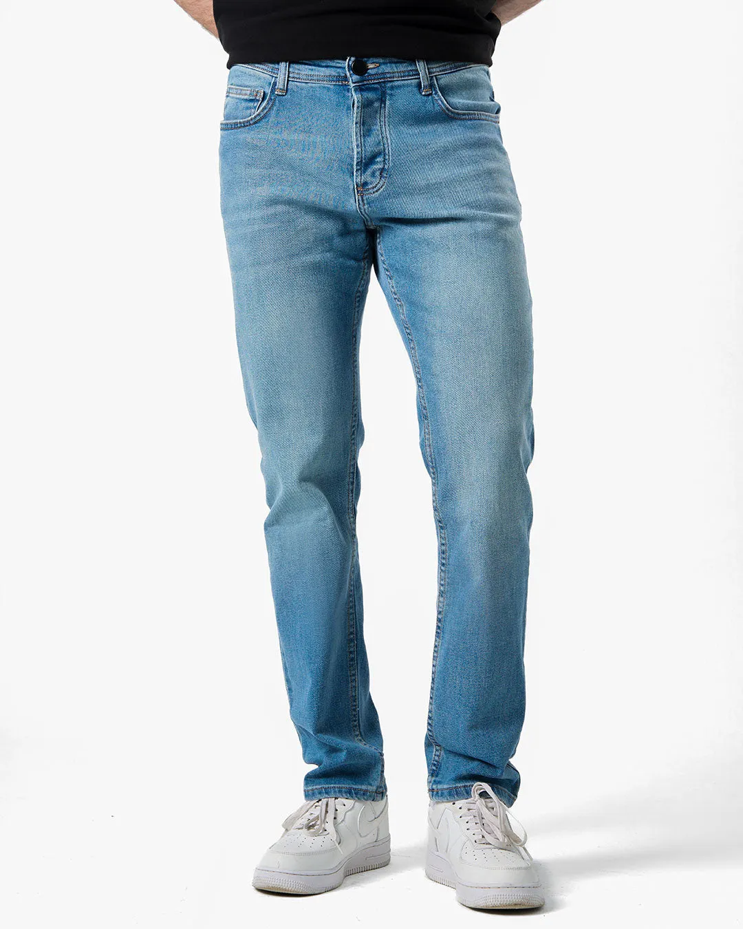 Denim Regular fit Pants - Men