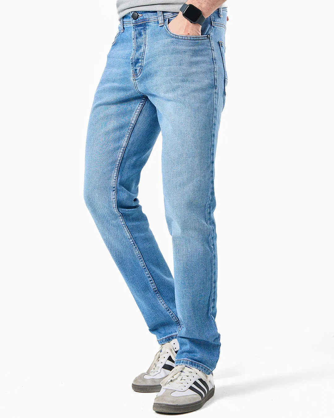 Denim Regular fit Pants - Men