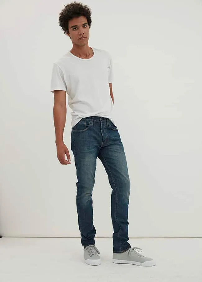 DenimSmith Quinn Mid Green Cast