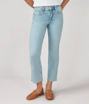 Denver High Rise Straight Jeans