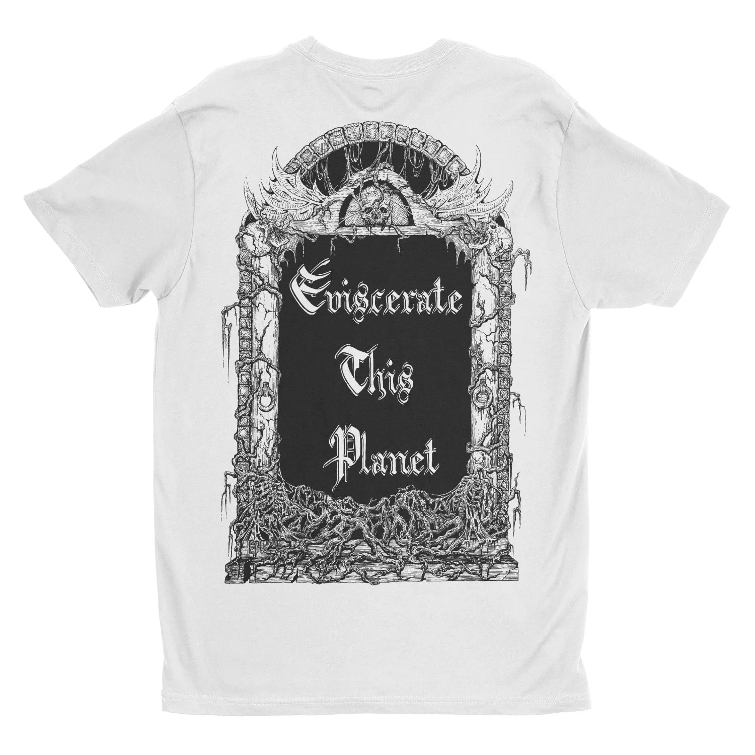 Diabolizer - Eviscerate This Planet t-shirt