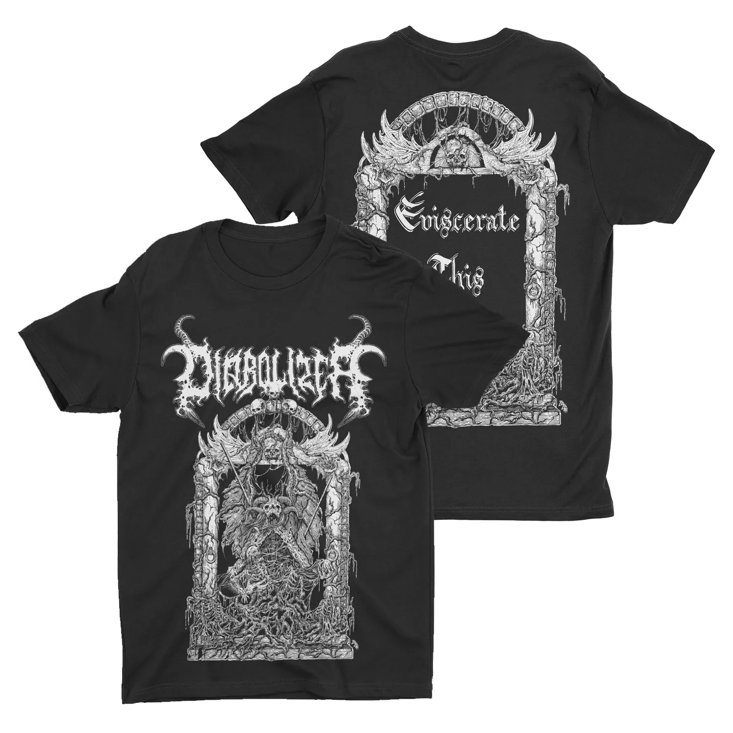 Diabolizer - Eviscerate This Planet t-shirt
