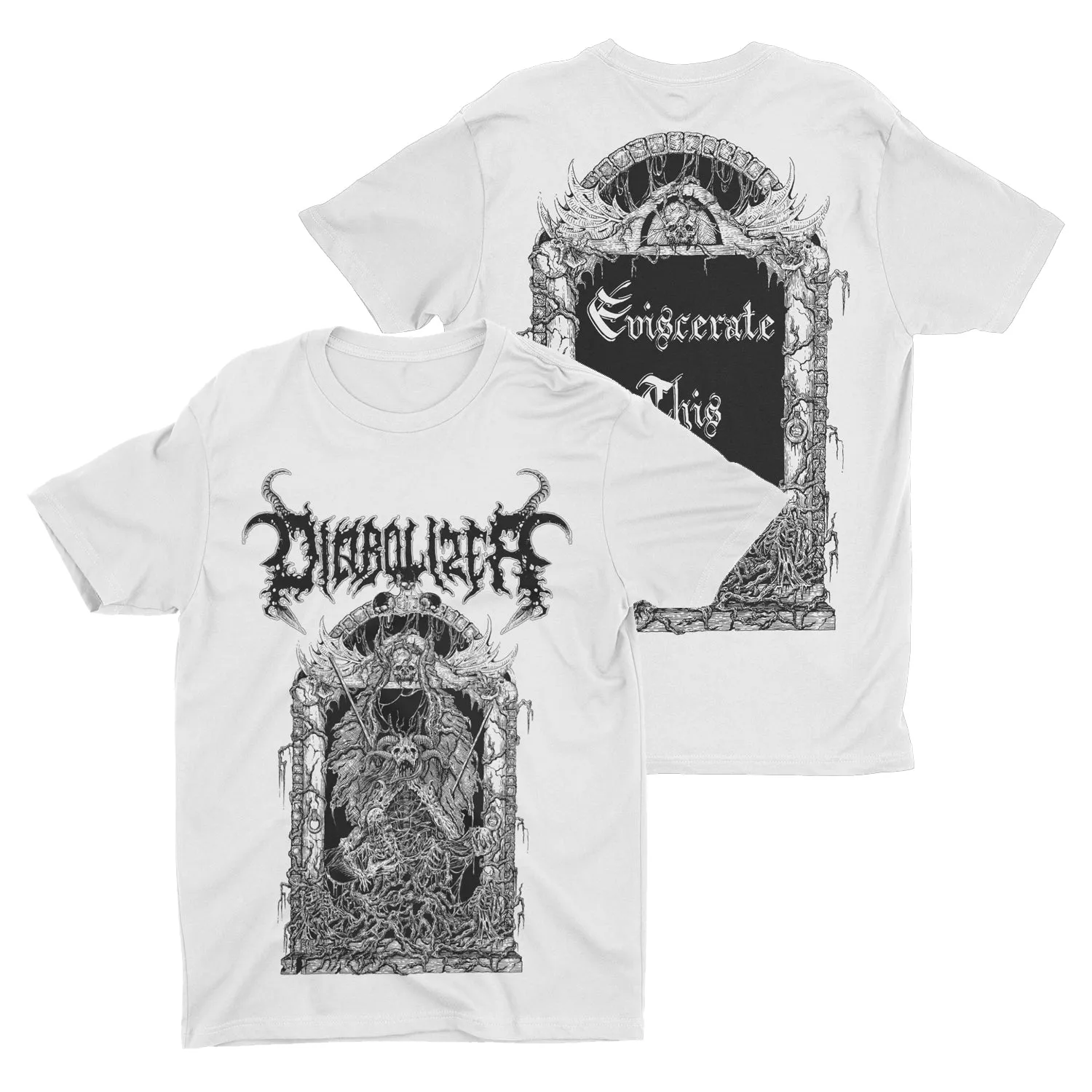 Diabolizer - Eviscerate This Planet t-shirt