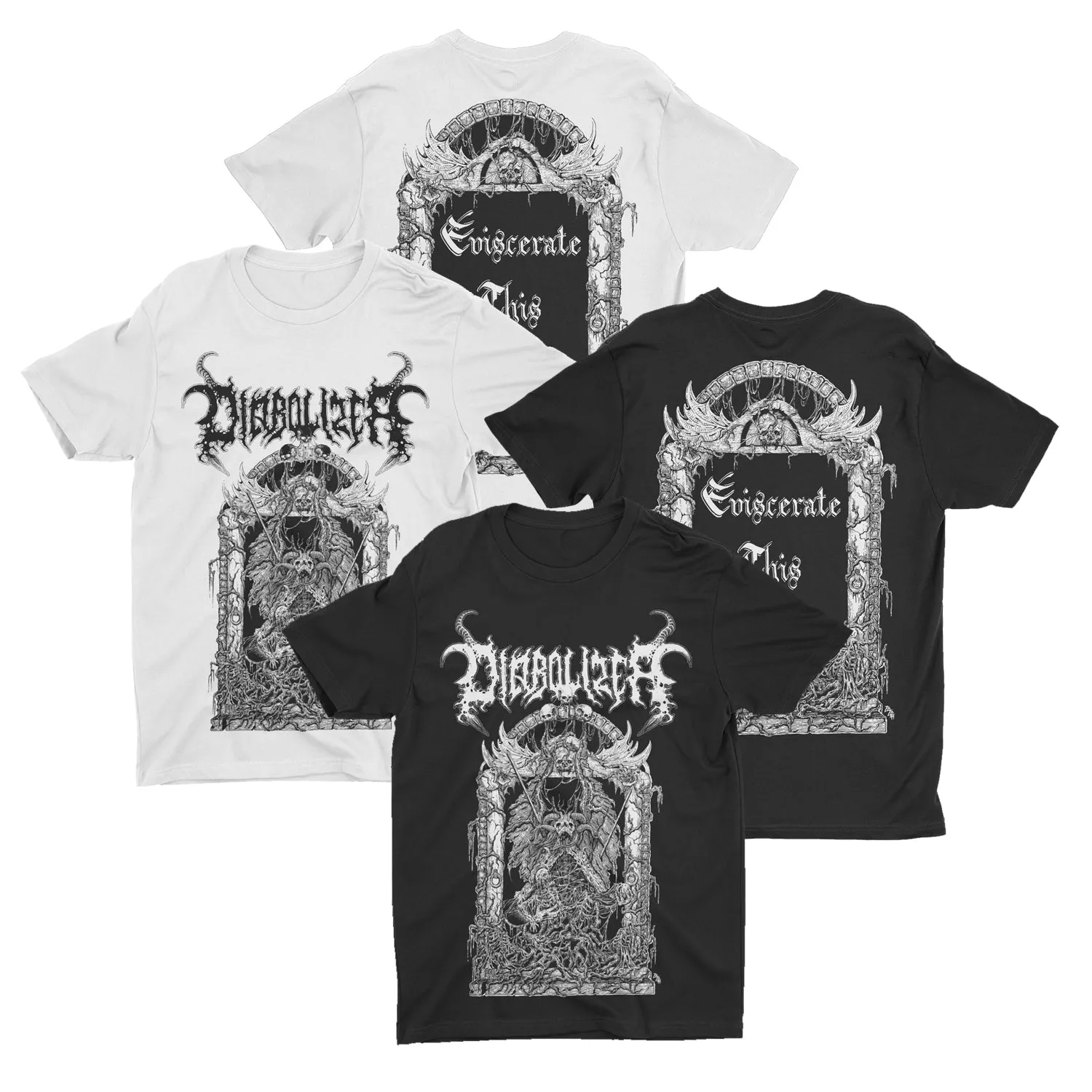 Diabolizer - Eviscerate This Planet t-shirt