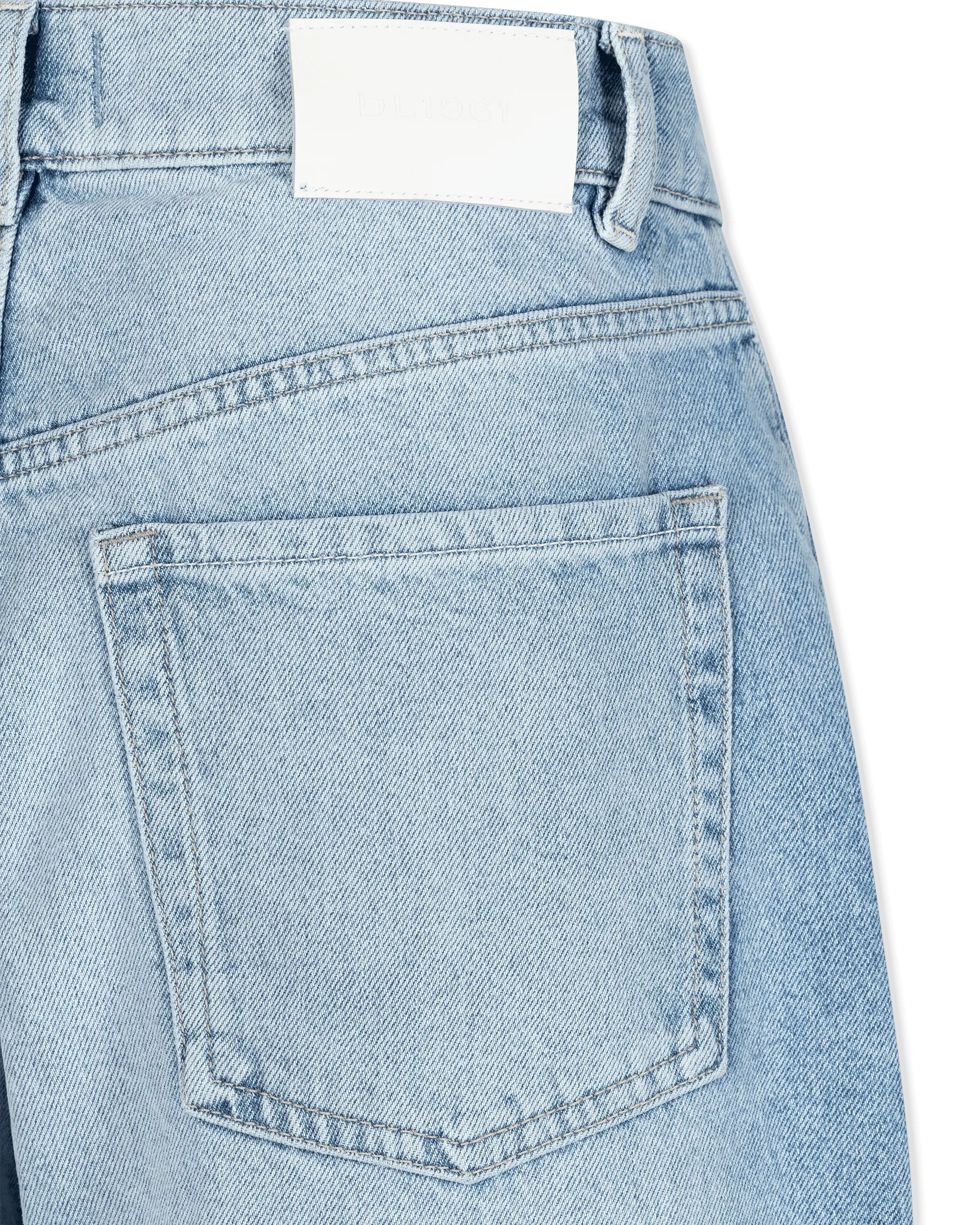 DL1961 Taylor Barrel Ultra High Rise 32" Jeans