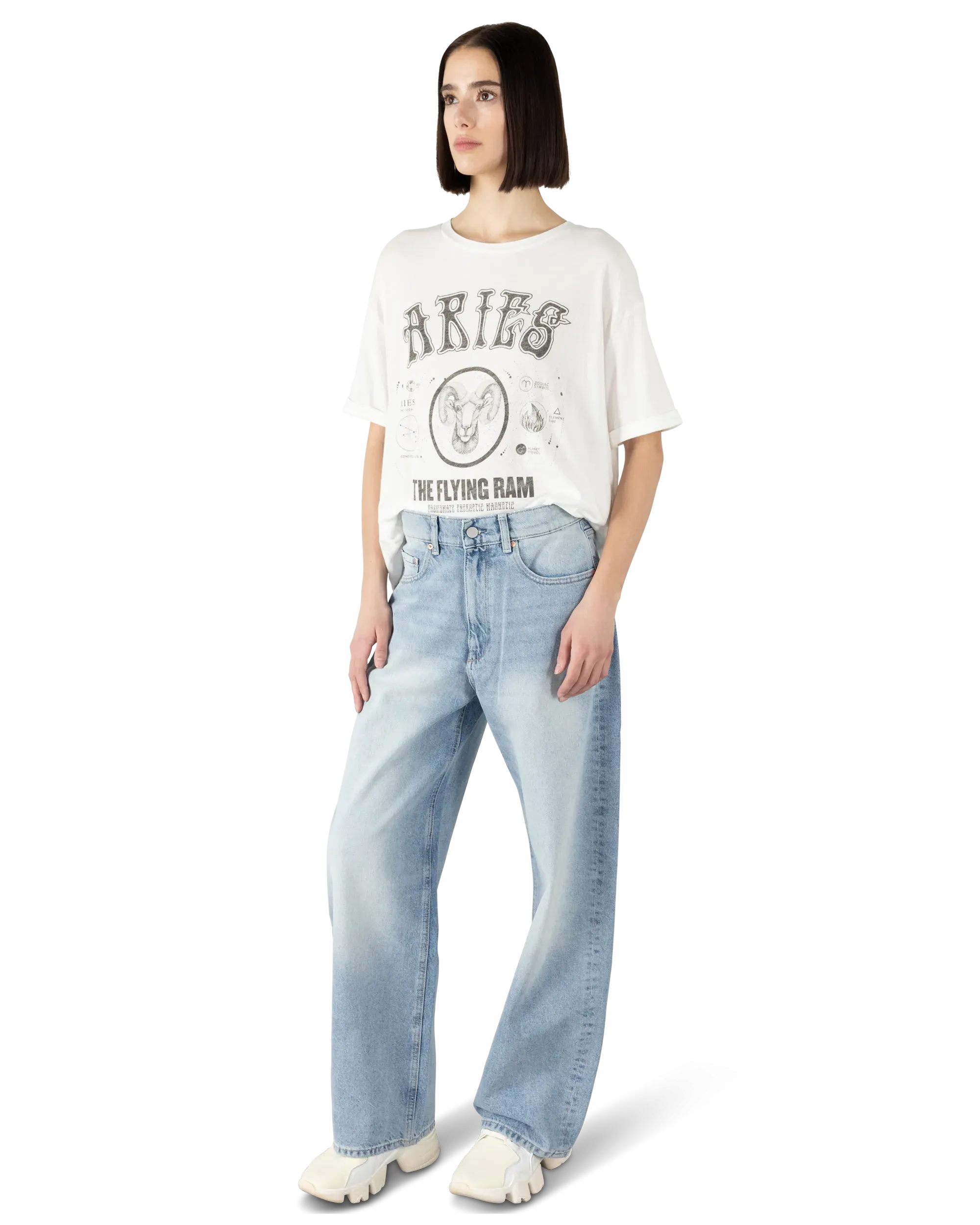 DL1961 Taylor Barrel Ultra High Rise 32" Jeans