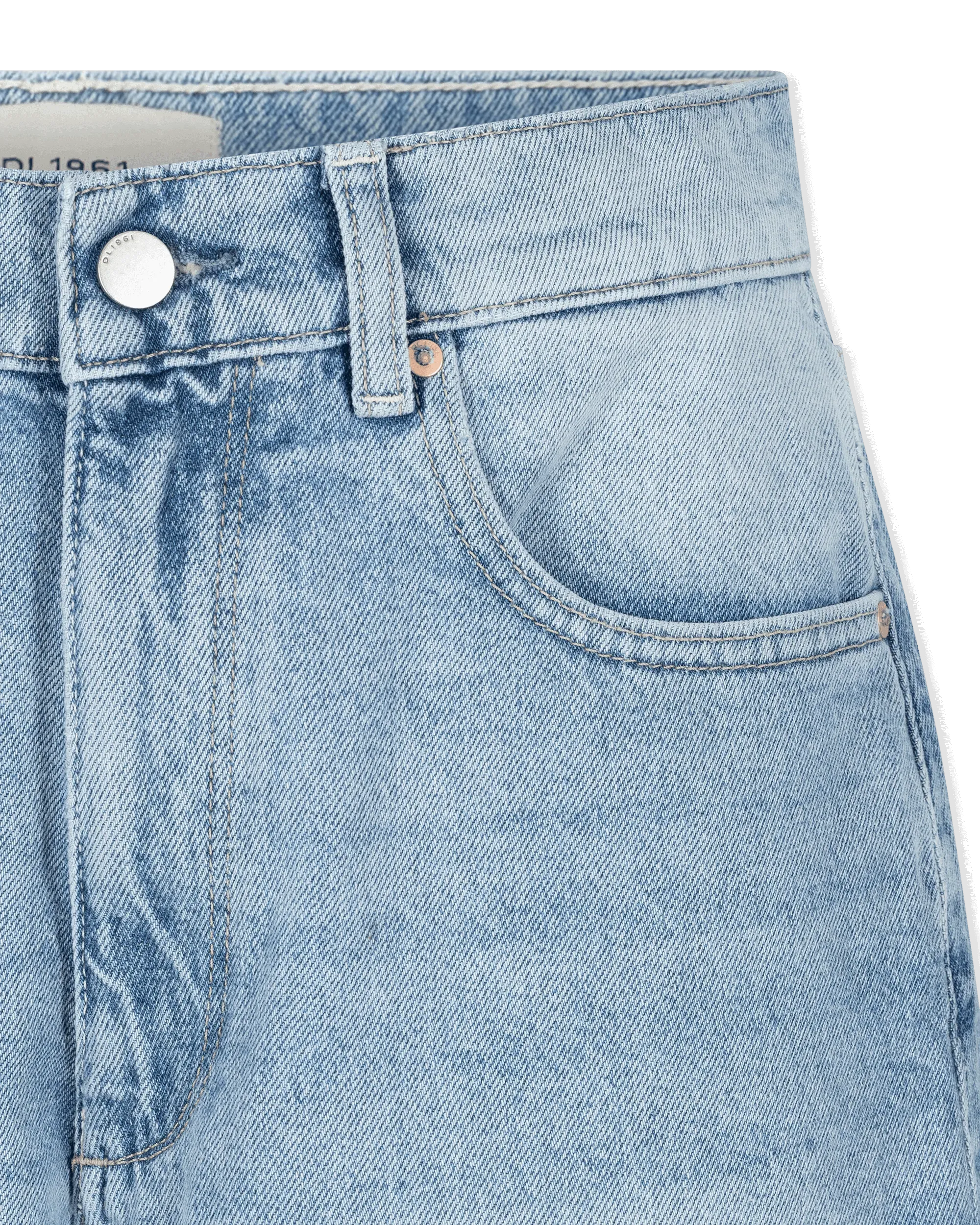 DL1961 Taylor Barrel Ultra High Rise 32" Jeans