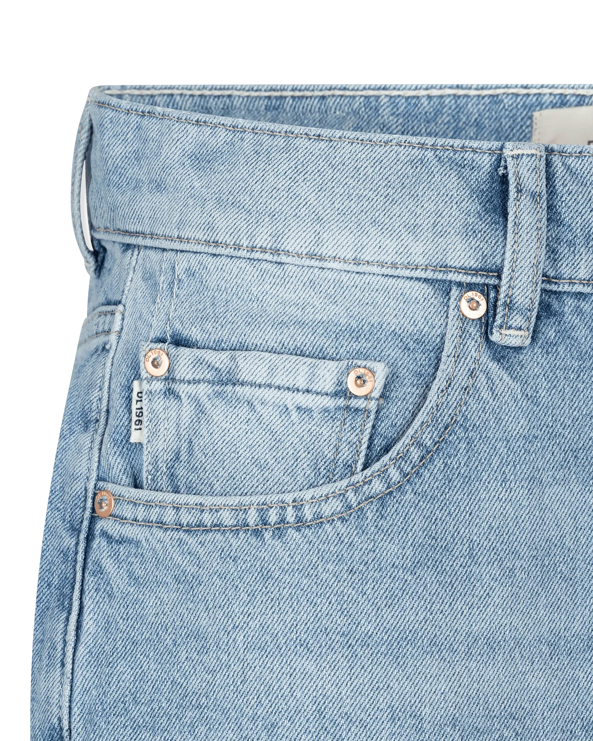DL1961 Taylor Barrel Ultra High Rise 32" Jeans