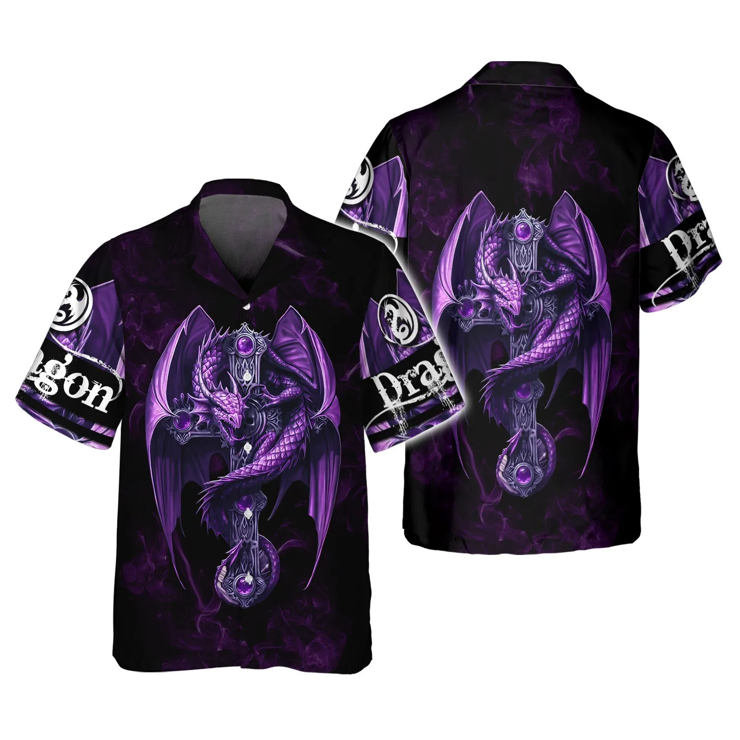 Dragon 3D Hoodie All Over Printed - Dragon Tattoo Jacket 3D print for Woman