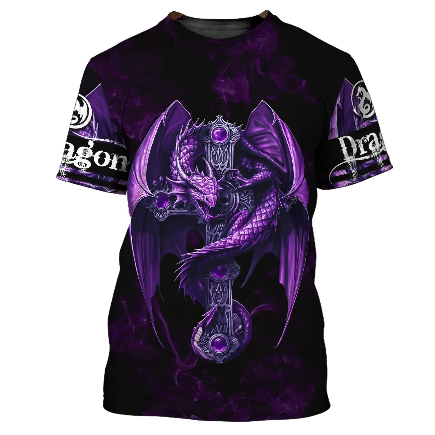 Dragon 3D Hoodie All Over Printed - Dragon Tattoo Jacket 3D print for Woman