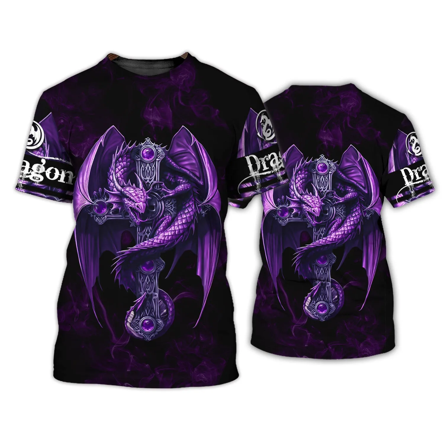 Dragon 3D Hoodie All Over Printed - Dragon Tattoo Jacket 3D print for Woman
