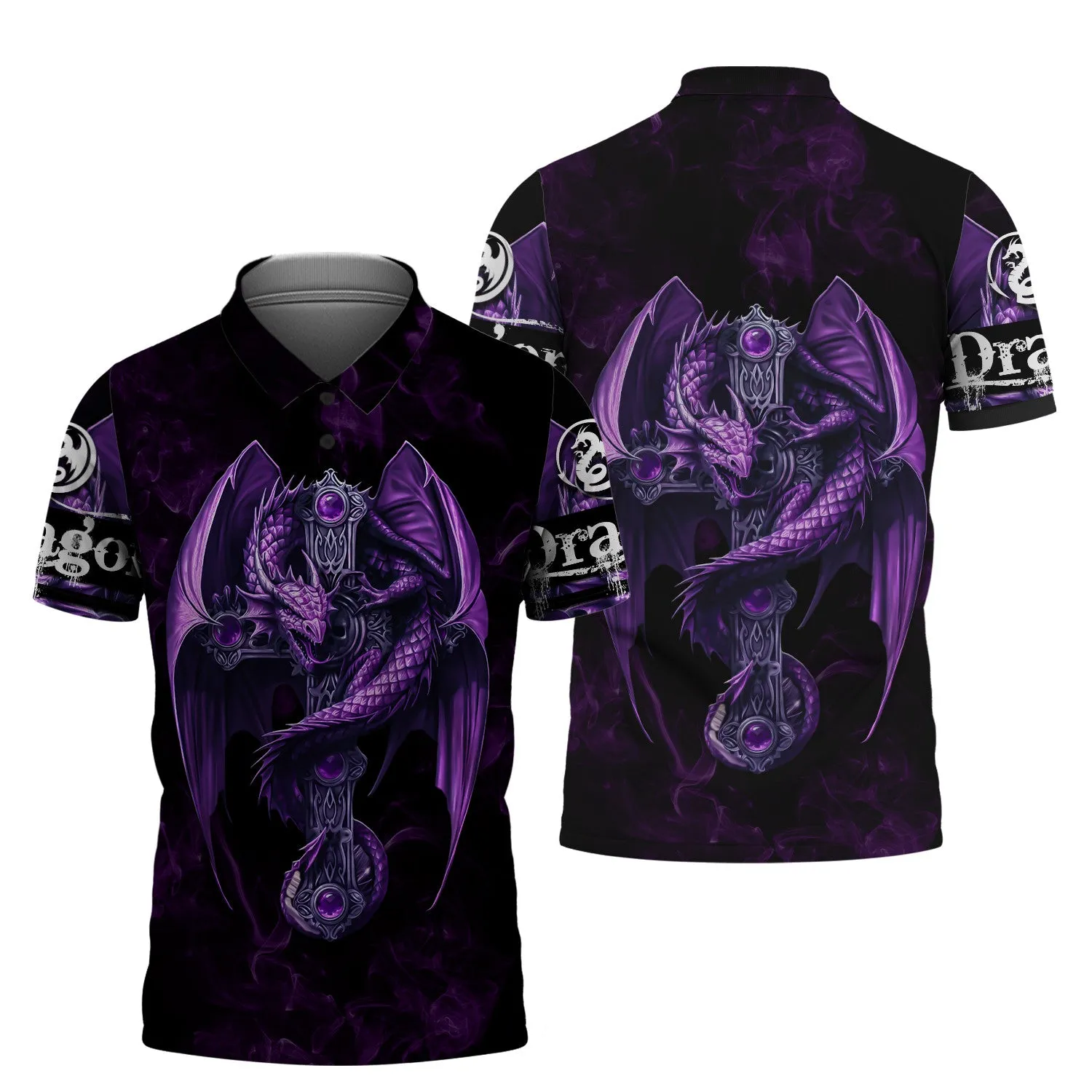 Dragon 3D Hoodie All Over Printed - Dragon Tattoo Jacket 3D print for Woman