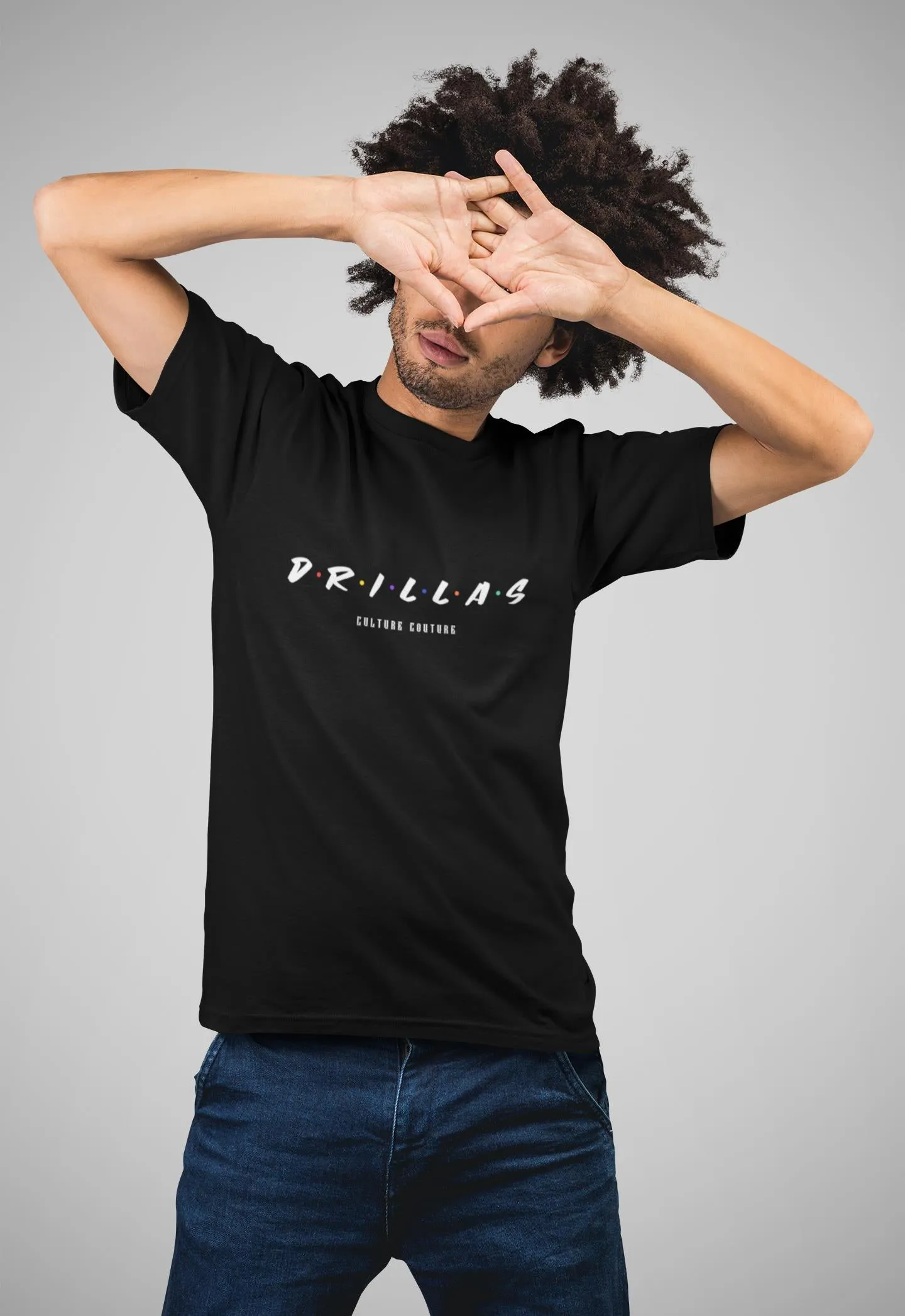 Drillas T-Shirt/Black