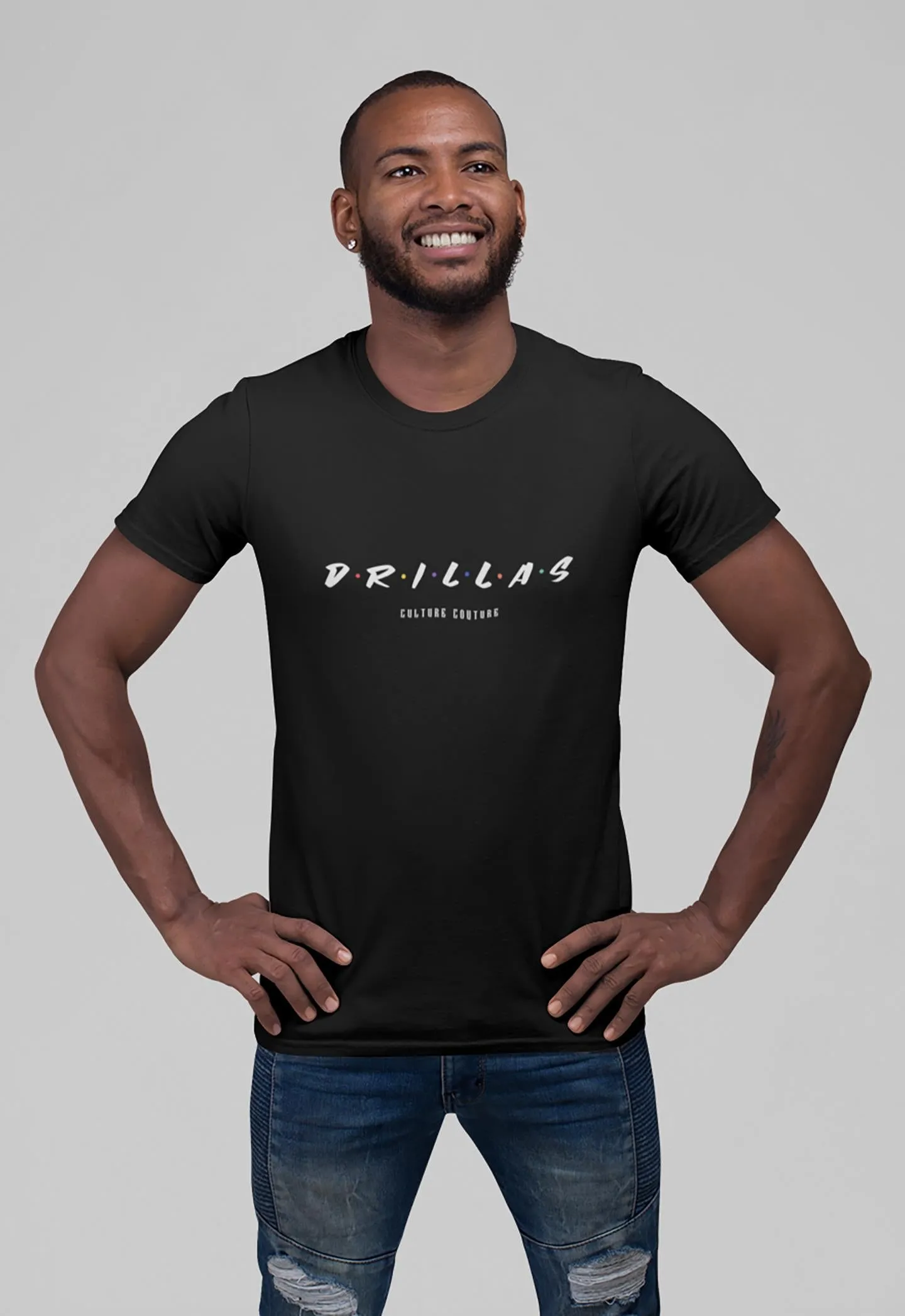 Drillas T-Shirt/Black