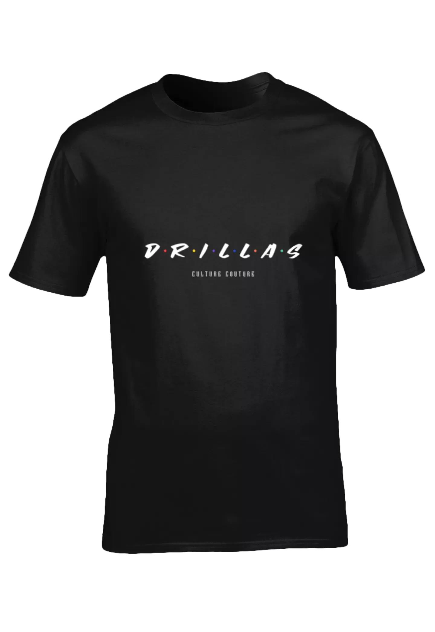 Drillas T-Shirt/Black