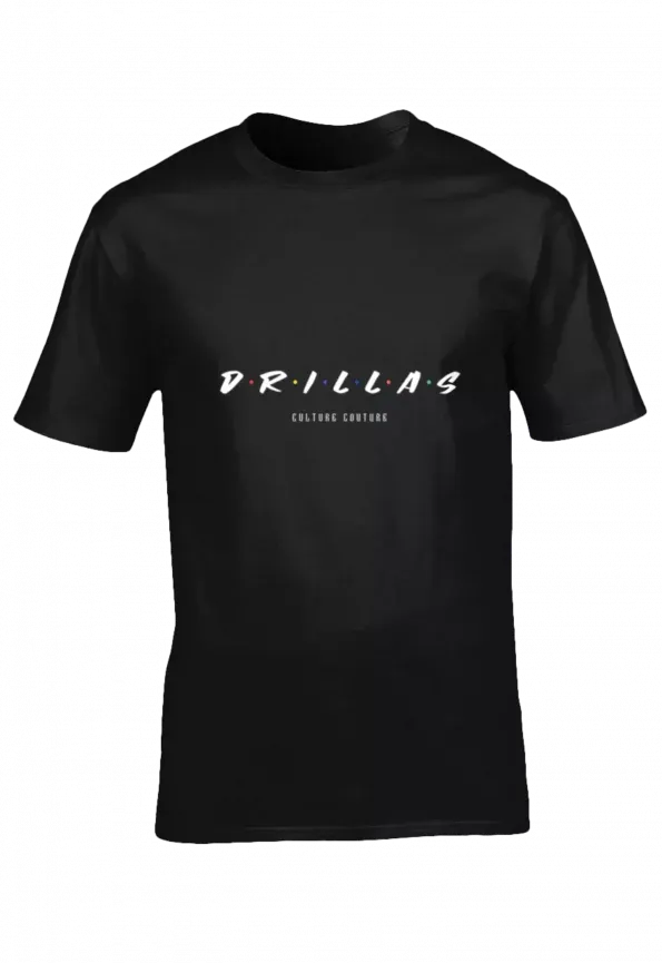 Drillas T-Shirt/Black
