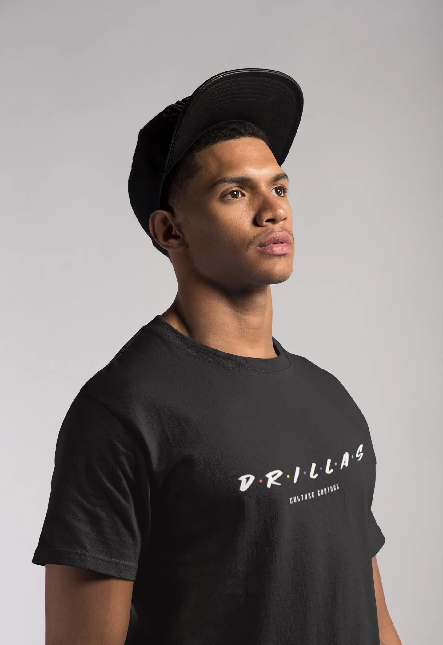 Drillas T-Shirt/Black