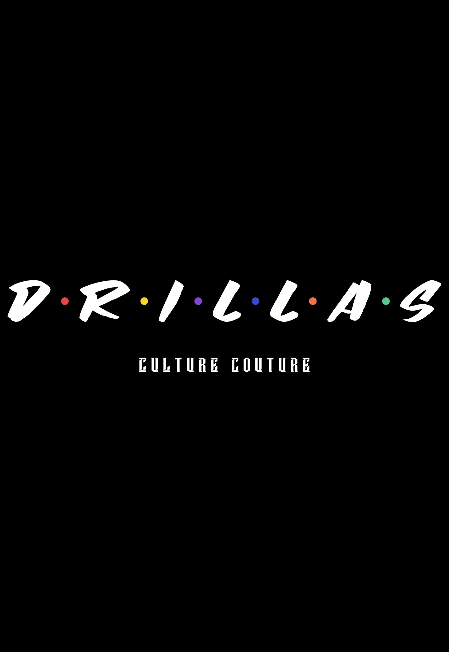 Drillas T-Shirt/Black