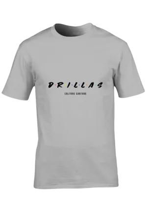 Drillas T-Shirt/Grey