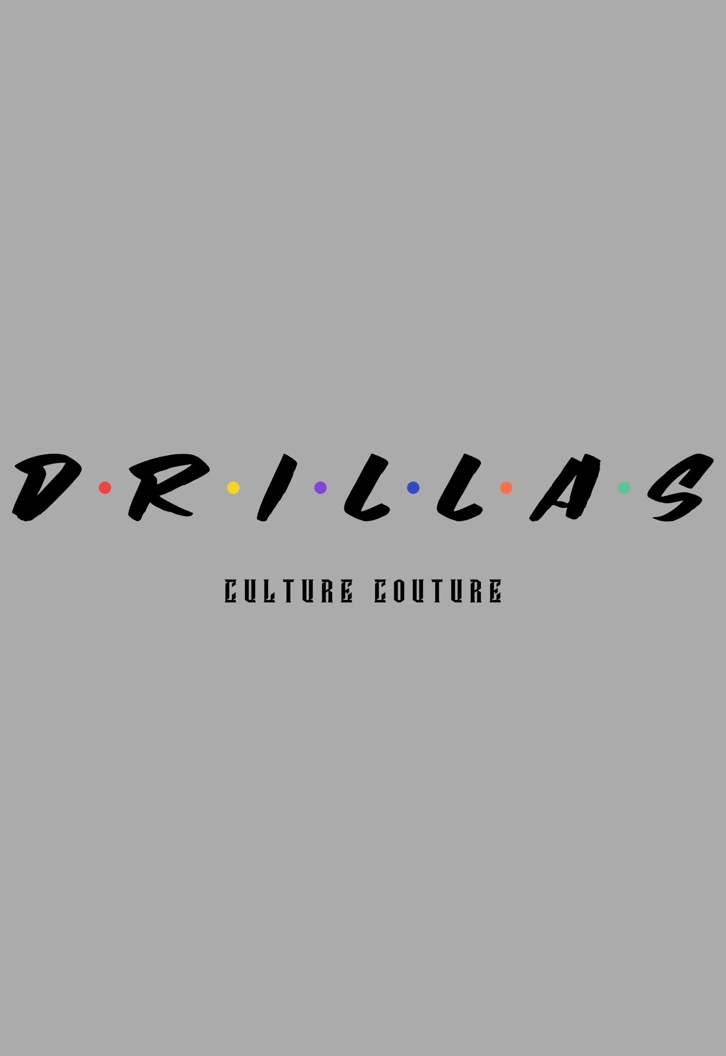Drillas T-Shirt/Grey