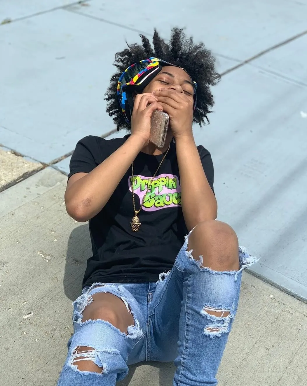 Drippin Sauce Fresh Prince | Black Tee
