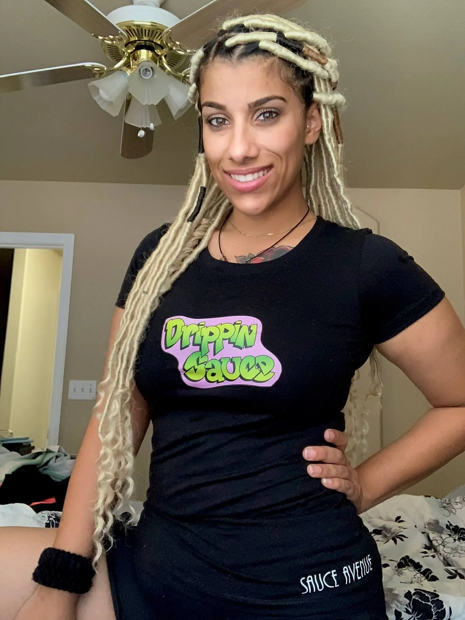 Drippin Sauce Fresh Prince | Black Tee